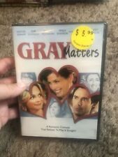 Gray Matters: A Romantic Comedy. Brand NewDVD Heather Graham. Tom  Cavanaugh.3-1