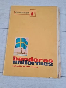 151 ALBUM COMPLETO BANDERAS UNIFORMES COLECCION CULTURA 1º 250 CROMOS Ejercito m - Imagen 1 de 16