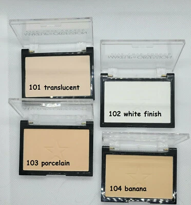 MAKEUP REVOLUTION MakeUp OBSESSION - Large Pressed Powder - CHOOSE YOUR SHADE