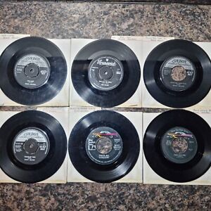 Ricky Nelson 6 X 7" Vinyl Singles 1960's London Recordings
