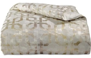 Hotel Collection Fresco King Duvet Cover Gold - Picture 1 of 5