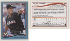 2014 Topps Wal-Mart Blue Jacob Turner #392
