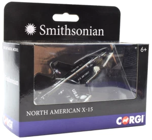 Corgi Smithsonian - North American X-15 Die-Cast Rocket Powered Aircraft CS91305 - Picture 1 of 2