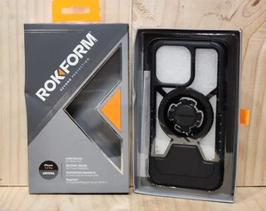 BRAND NEW: ROKFORM CRYSTAL CASE FOR IPHONE 13 PRO (CLEAR) - MILITARY GRADE - Picture 1 of 1