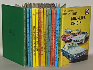 14 Ladybird Classics - Books Decoration Hardback - Various Titles & Dates - Imagen 1 de 12