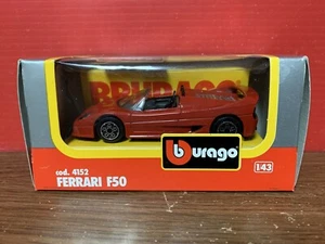Vintage Bburago 1:43 Scale Die-Cast Vehicles Each Sold Separately Made In Italy - Picture 1 of 116