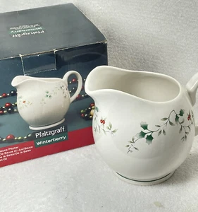 Pfaltzgraff Winterberry Gravy Sauce Pitcher - Picture 1 of 24
