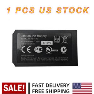 1x BT11K 1130mAh 3.7V Ni-MH Rechargeable Battery Remote Control Battery US STOCK - Picture 1 of 5