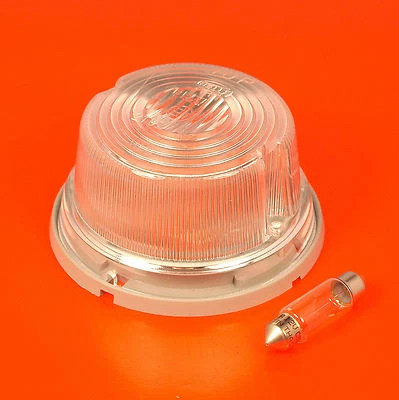 Hella Side Position Light Lamp Unit With Clear Lens & 12V Bulb - 2PF 001 259-631 - Image 1 of 4