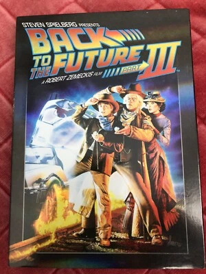 Back to the Future Part III (DVD, 1990) - Image 1 of 4
