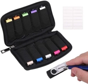 Flash Drive Case USB Storage Case USB Holder Storage Bag for USB Flash Drive El - Zdjęcie 1 z 6