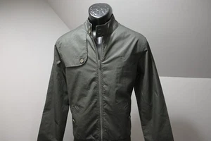 Penguin Munsingwear Full Zip Jacket Green Long Sleeve Mens Size Medium - Picture 1 of 13