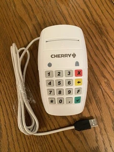 Chipkartenleser Smart Terminal CHERRY ST-2100 - KVK eGK elektronische Signatur - Bild 1 von 4