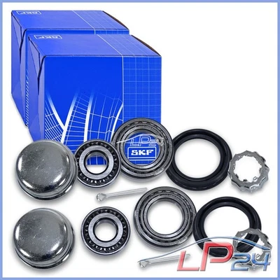 2x SKF KIT ROULEMENT DE ROUE ARRIÈRE POUR AUDI 100 C1 C2 1.6 + 2.0 50 60 75 - Photo 1/3