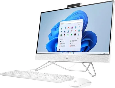 HP All-in-One Touch Desktop PC - 24" FHD AMD Ryzen5 12GB RAM 512GB SSD W11 New - Image 1 of 4