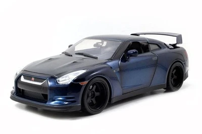 Fast & Furious 1:18 Veicolo In Metallo: Nissan GT-R Di Brian (R35) - Immagine 1 di 3