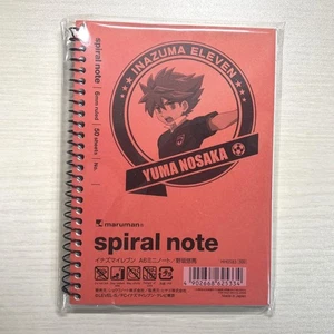 Inazuma Eleven Orion Engraved Heath Moore Note B5 - Picture 1 of 1