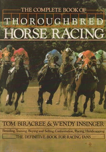 THOROUGHBRED HORSE RACING, COMPLETE BOOK OF - TRADE PB, 1982 - LADBROKE - Picture 1 of 9