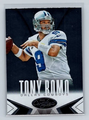 2014 Panini Certified #26 Tony Romo   Dallas Cowboys - Image 1 of 2