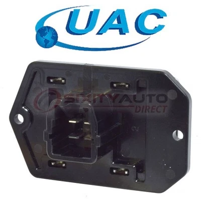 UAC HVAC Blower Motor Resistor for 2011-2015 Ram 1500 - Heating Air wi Foto 1 de 4