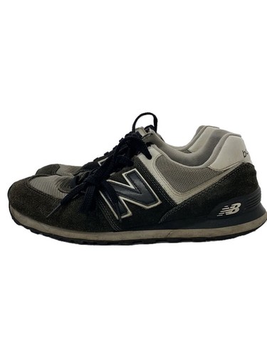 US10 New Balance Sneakers Taglio Basso Grigio Cotone Ml574Ssn