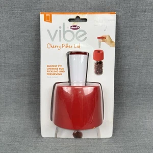 Cherry Pitter Lid by Chef’n Vibe - Fits Wide Mouth Mason Jars NEW - Picture 1 of 3