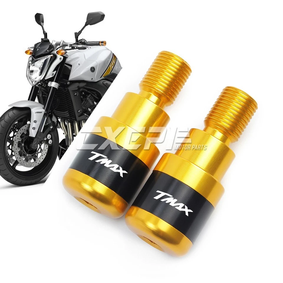 Per TMAX 530 TMAX500 T-MAX 530 560 SX DX Contrappesi Manubrio Bilancieri Moto - Immagine 1 di 3