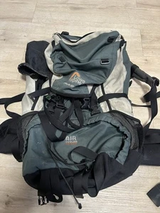 Lowe Alpine Frontier ND 55 + 15 Wanderrucksack grün luftgekühlt - Bild 1 von 16