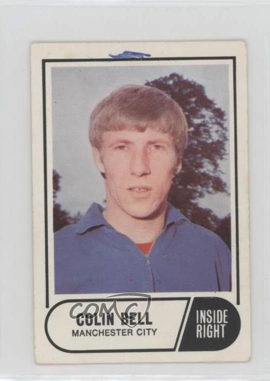 1969-70 A&BC футболисты Колин Белл #24 - Изображение 1 из 2