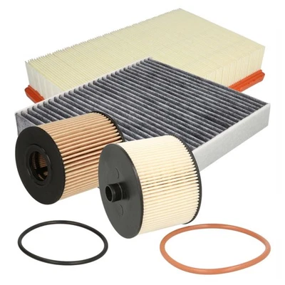 Kit Tagliando 4 Filtri Per Volvo V50 (545) 2.0 D | 100KW-136CV - Imagen 1 de 4