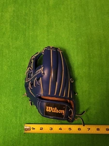 wilson mini pro A2192 Linkshänder Wurfhandschuh, LESEN - Bild 1 von 12