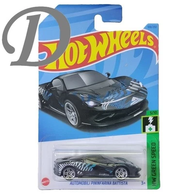 Hot Wheels Automobili Pininfarina Battista (HW Green Speed) - Immagine 1 di 2