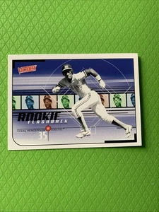 1999 Victory - Rookie Flashback Rickey Henderson #462 Oakland Athletics - Picture 1 of 10