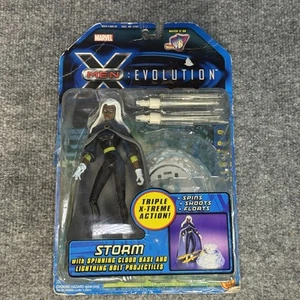 Marvel X Men Evolution Storm Actionfigur 2001 Toybiz Vintage Kids WB - Bild 1 von 9