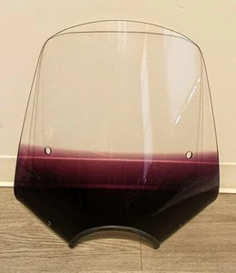 Memphis Shades 17" Standard Remplacement Pare-Brise Dégradé Violet Neuf ! - Photo 1/5