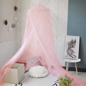 Bed Canopy Mosquito Net, Bed Canopy for Girls Room Decor - Insect Protection ... - Picture 1 of 6