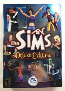 Die Sims: Deluxe Edition (PC, 2004, 2-Disc Set) Computerspiel CIB komplett - Bild 1 von 10