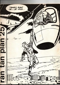 RAN TAN PLAN Nr. 25. Studienzeitschrift Comic. RIC RASSET / TIBET ...1972. Sehr guter Zustand - Bild 1 von 1