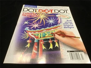 Dot Dot Dot Connect and Color Activity Book Chinese New Year - Imagen 1 de 1