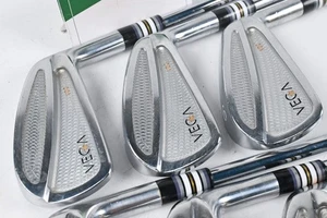 Vega VDC Irons / 4-PW / Stiff Flex Shimada Tour Shafts - Picture 1 of 7
