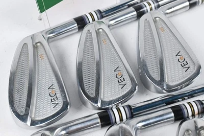 Vega VDC Irons / 4-PW / Stiff Flex Shimada Tour Shafts - Image 1 of 4