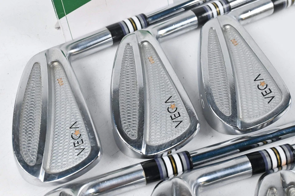 Vega VDC Irons / 4-PW / Stiff Flex Shimada Tour Shafts - Image 1 of 4