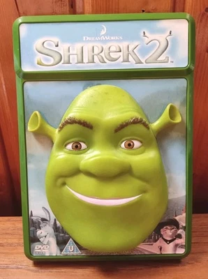 Shrek 2 - Limited Edition - 2 Disc Special Edition - 3D Hard Case DVD - *Rare* - Image 1 of 4