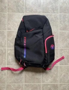 Nike Elite Pro Basketball Backpack Kay Yow. Rare, Cancer Black/Pink 2023 Rare. - Picture 1 of 8