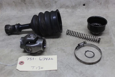 05-07 Suzuki King Quad 700 08-09 750 OEM eje de transmisión delantero montaje Foto 1 de 4