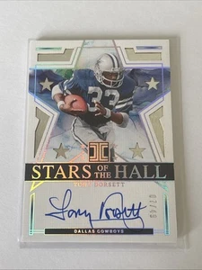 🔥 2024 Panini Impeccable Tony Dorsett On Card Auto /49 Stars Of The Hall Cowboy - Picture 1 of 2