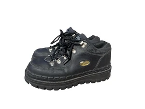 VTG 90s Y2K Skechers Jammers Women’s 9 Black Platform Chunky Tough S Shoes Read - Picture 1 of 16