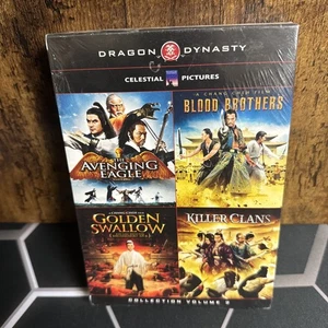Dragon Dynasty Collection, Volume 2 (DVD, 2012, 4-Disc Set) - Picture 1 of 2