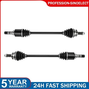 2x Front Left & Right CV Axle Shaft For Subaru Impreza 2008-2015 60-7355 - Picture 1 of 7