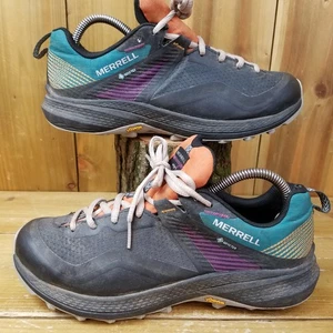 Merrell MQM 3 GTX Goretex Waterproof Black Combi Walking Shoes Womens UK 6 EU39 - Picture 1 of 11